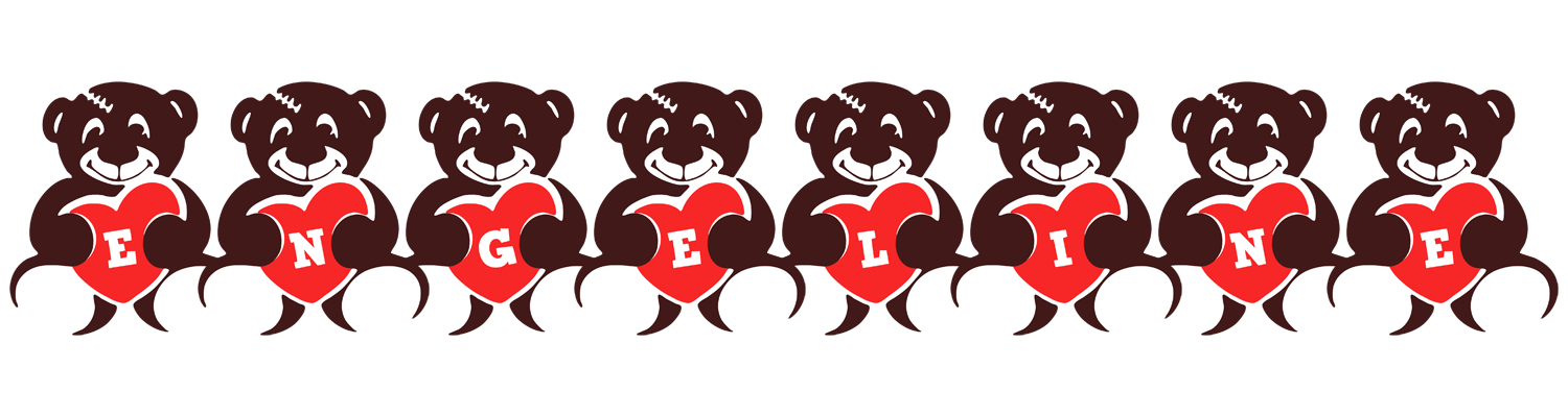 Engeline bear logo