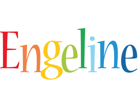 Engeline birthday logo