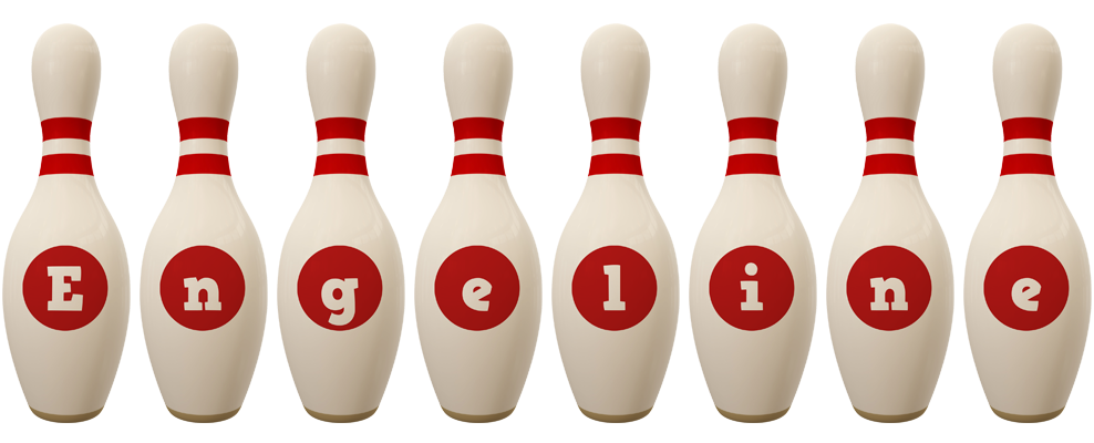 Engeline bowling-pin logo