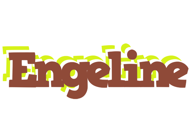 Engeline caffeebar logo