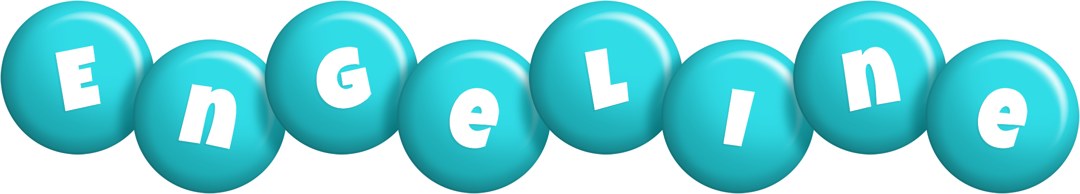 Engeline candy-azur logo