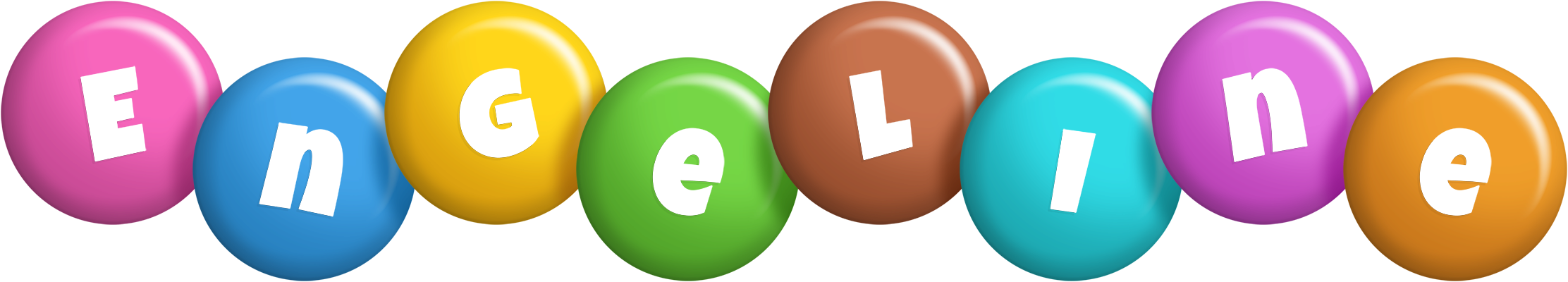 Engeline candy logo