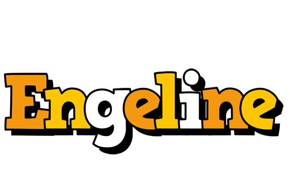 Engeline cartoon logo
