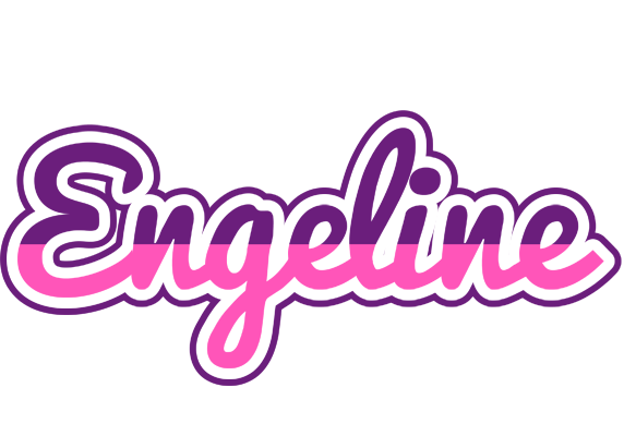 Engeline cheerful logo