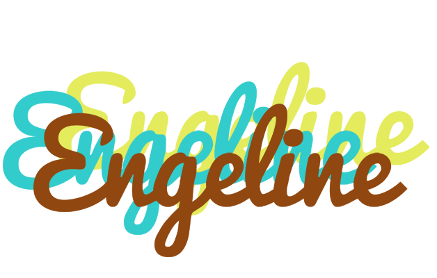 Engeline cupcake logo
