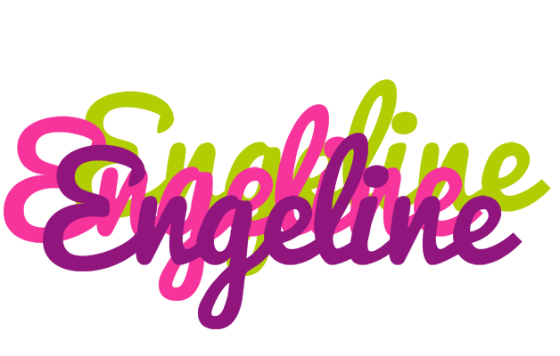 Engeline flowers logo