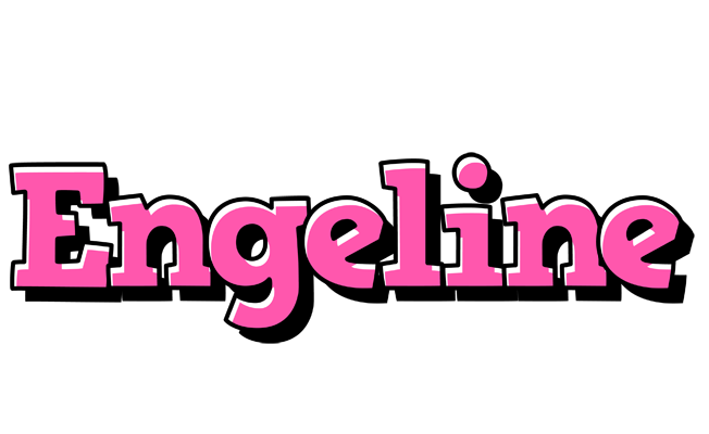 Engeline girlish logo