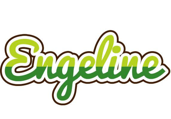 Engeline golfing logo