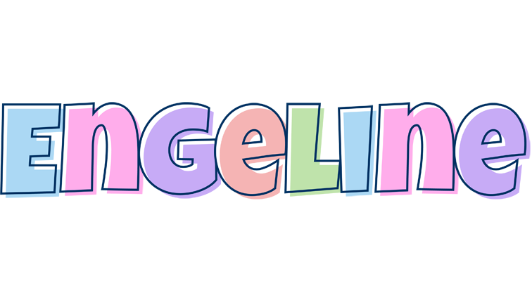 Engeline pastel logo