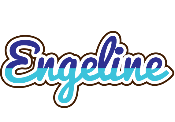 Engeline raining logo