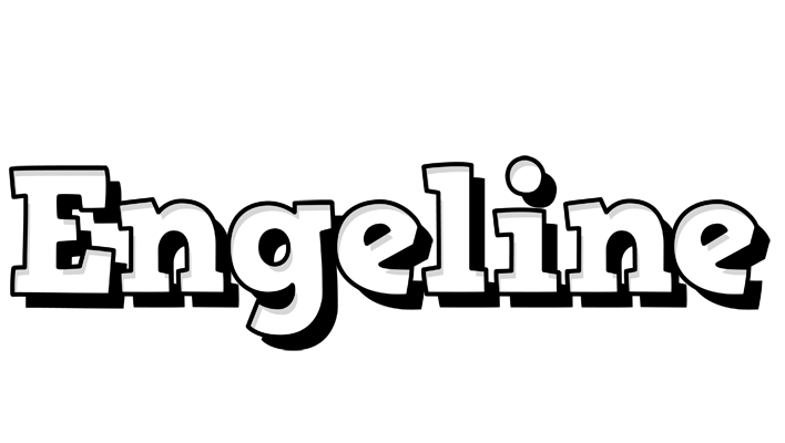 Engeline snowing logo