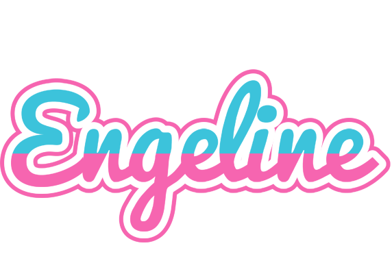 Engeline woman logo