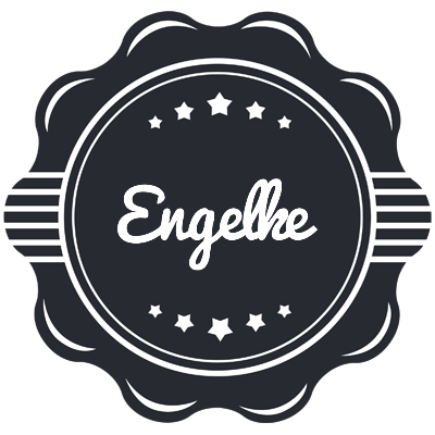 Engelke badge logo