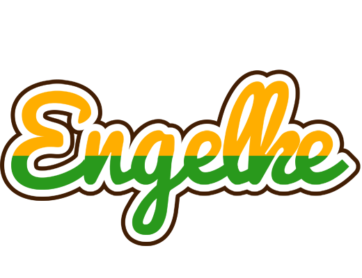 Engelke banana logo