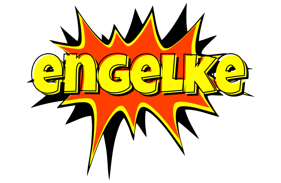 Engelke bazinga logo