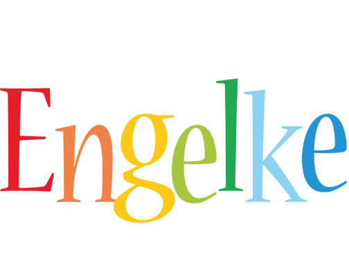 Engelke birthday logo