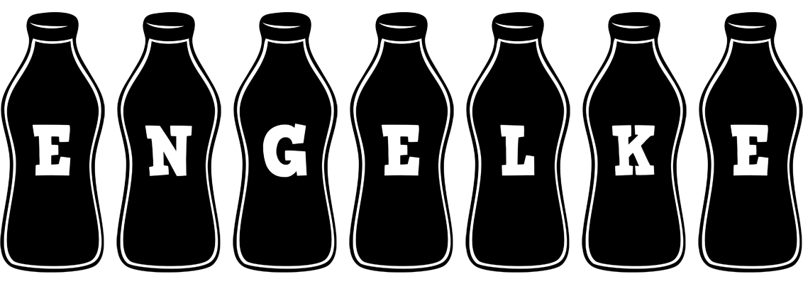 Engelke bottle logo