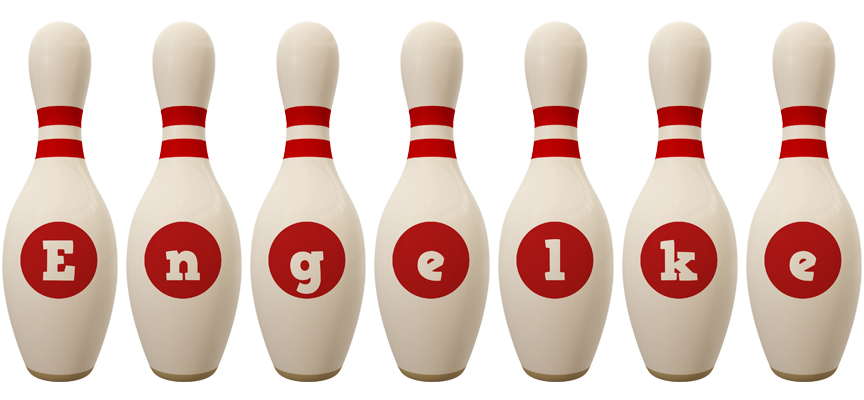 Engelke bowling-pin logo