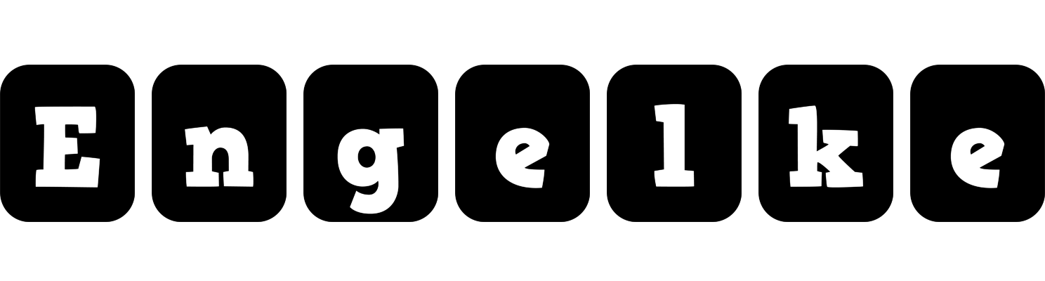 Engelke box logo