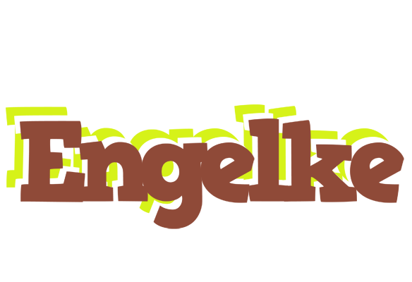Engelke caffeebar logo