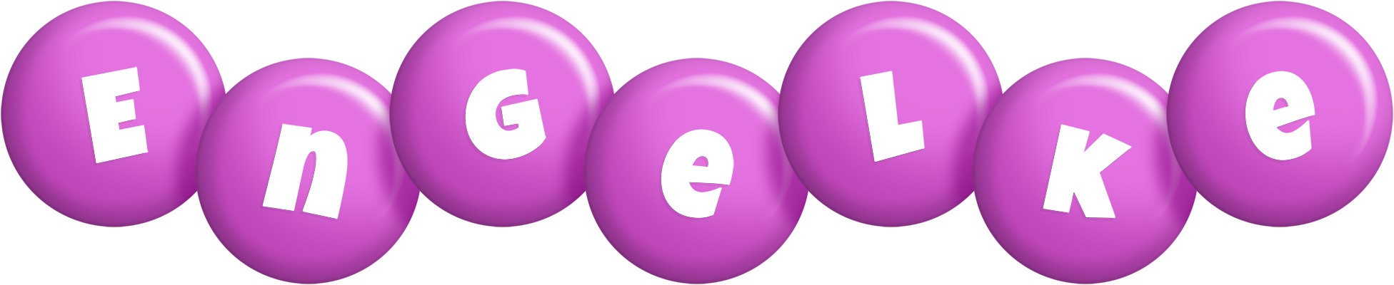 Engelke candy-purple logo