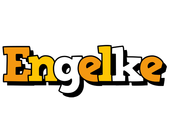Engelke cartoon logo