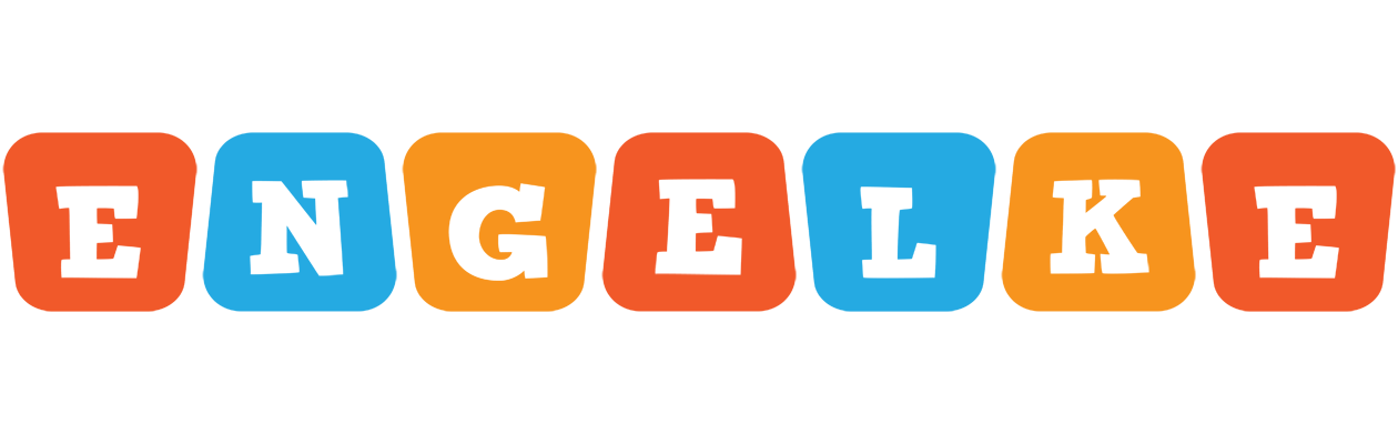 Engelke comics logo