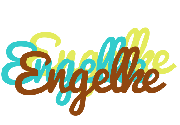 Engelke cupcake logo