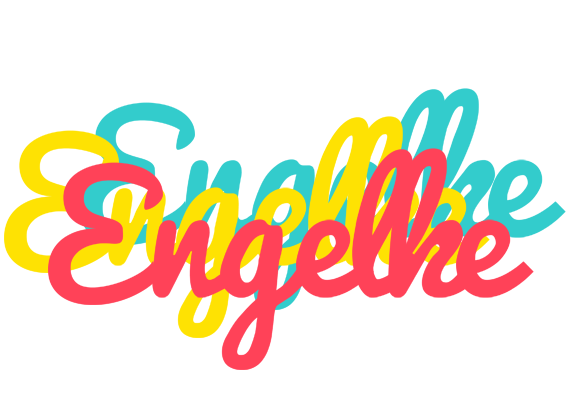 Engelke disco logo