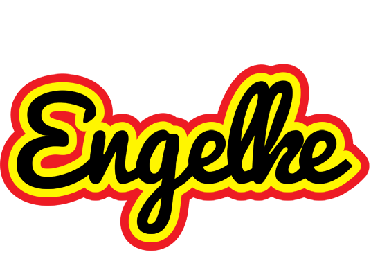 Engelke flaming logo