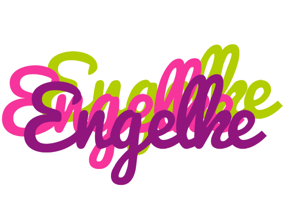 Engelke flowers logo