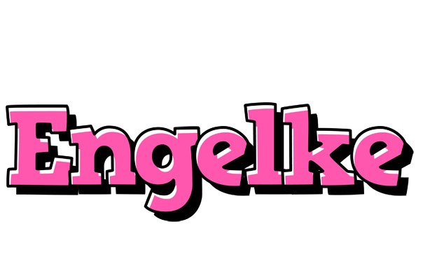 Engelke girlish logo