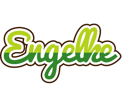 Engelke golfing logo
