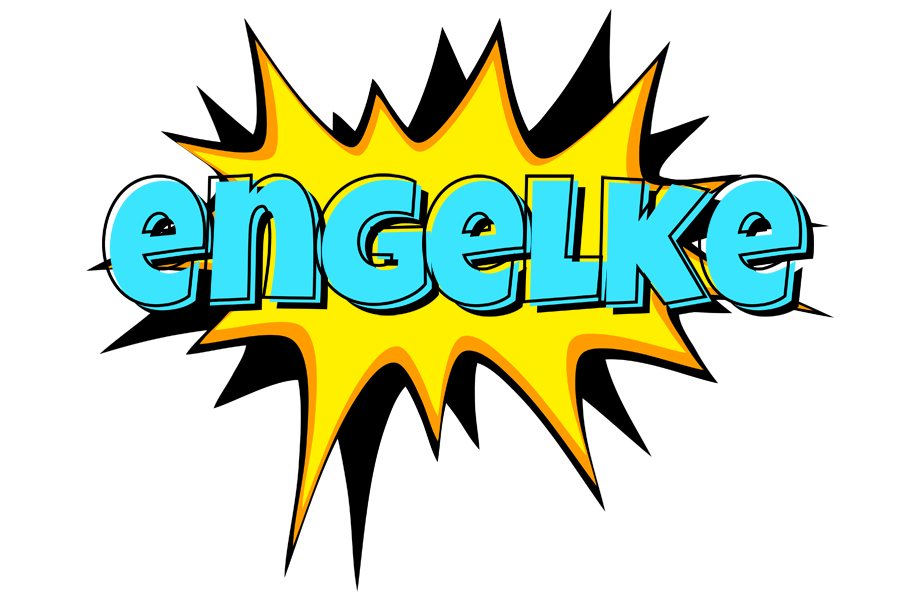 Engelke indycar logo
