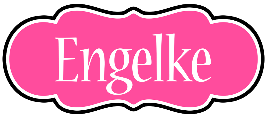 Engelke invitation logo