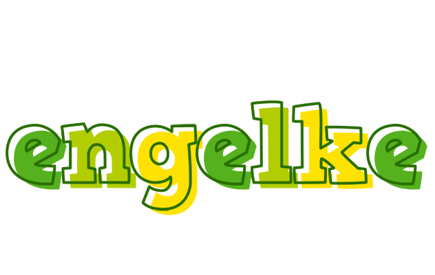 Engelke juice logo