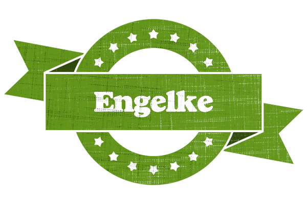 Engelke natural logo