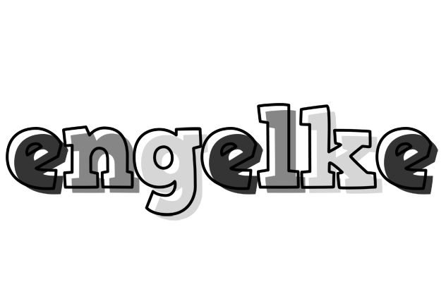Engelke night logo