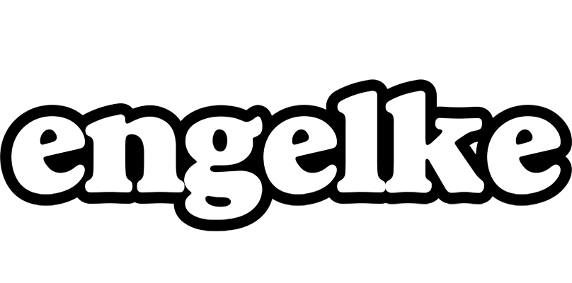 Engelke panda logo