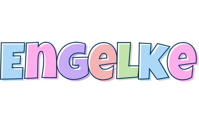 Engelke pastel logo