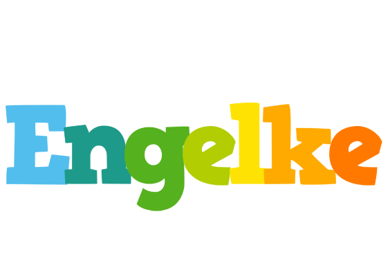 Engelke rainbows logo