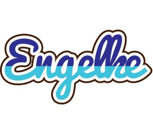 Engelke raining logo