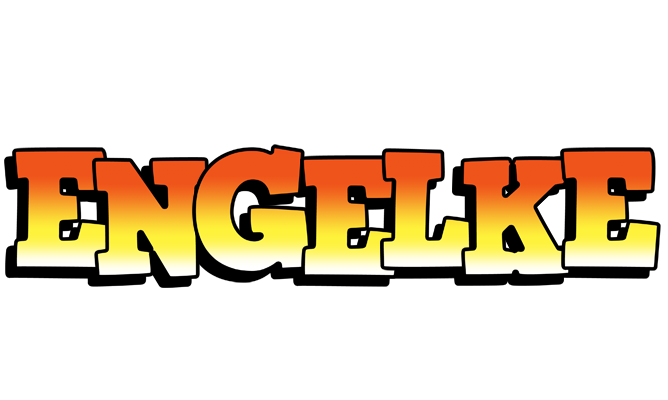 Engelke sunset logo