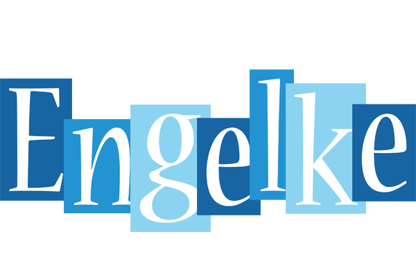 Engelke winter logo