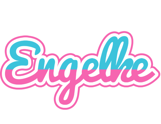 Engelke woman logo
