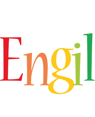Engil birthday logo
