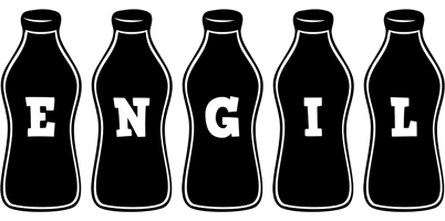 Engil bottle logo