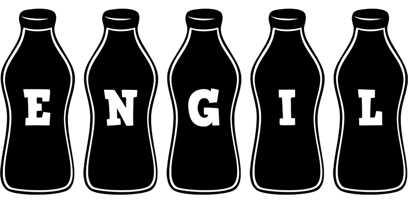 Engil bottle logo