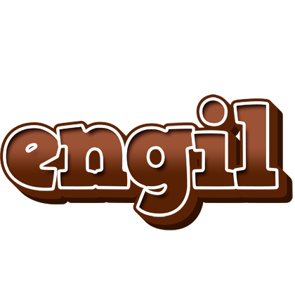 Engil brownie logo
