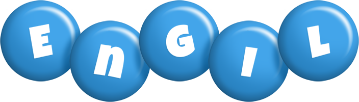 Engil candy-blue logo